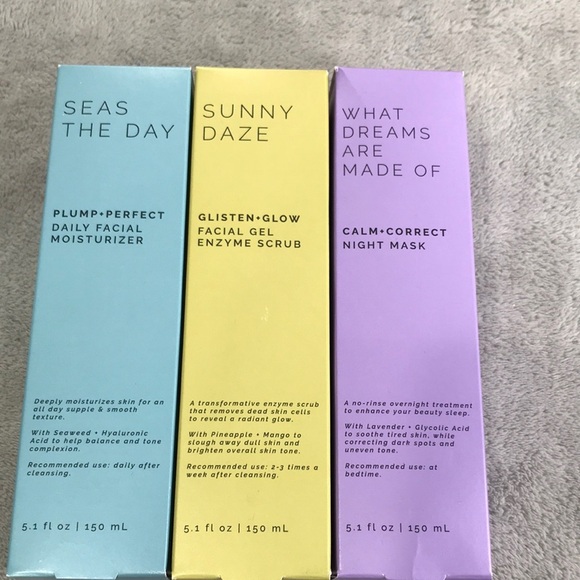 Sun & Moon Trio of Boxed Skin Care New - Picture 1 of 8